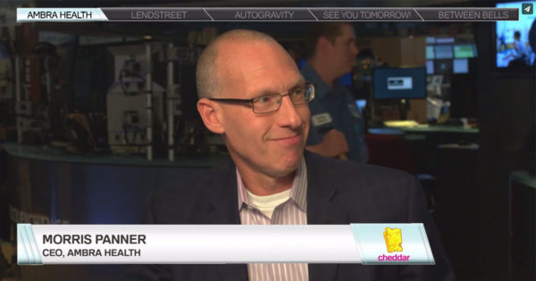 Morris Panner, CEO, Ambra Health on Cheddar.tv