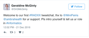 Dr. McGinty tweet chat