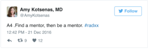 RADxx Tweet Chat Recap