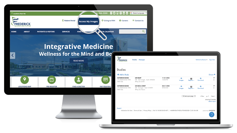 Patient Portal - Ambra Health - Your Medical Imaging Cloud
