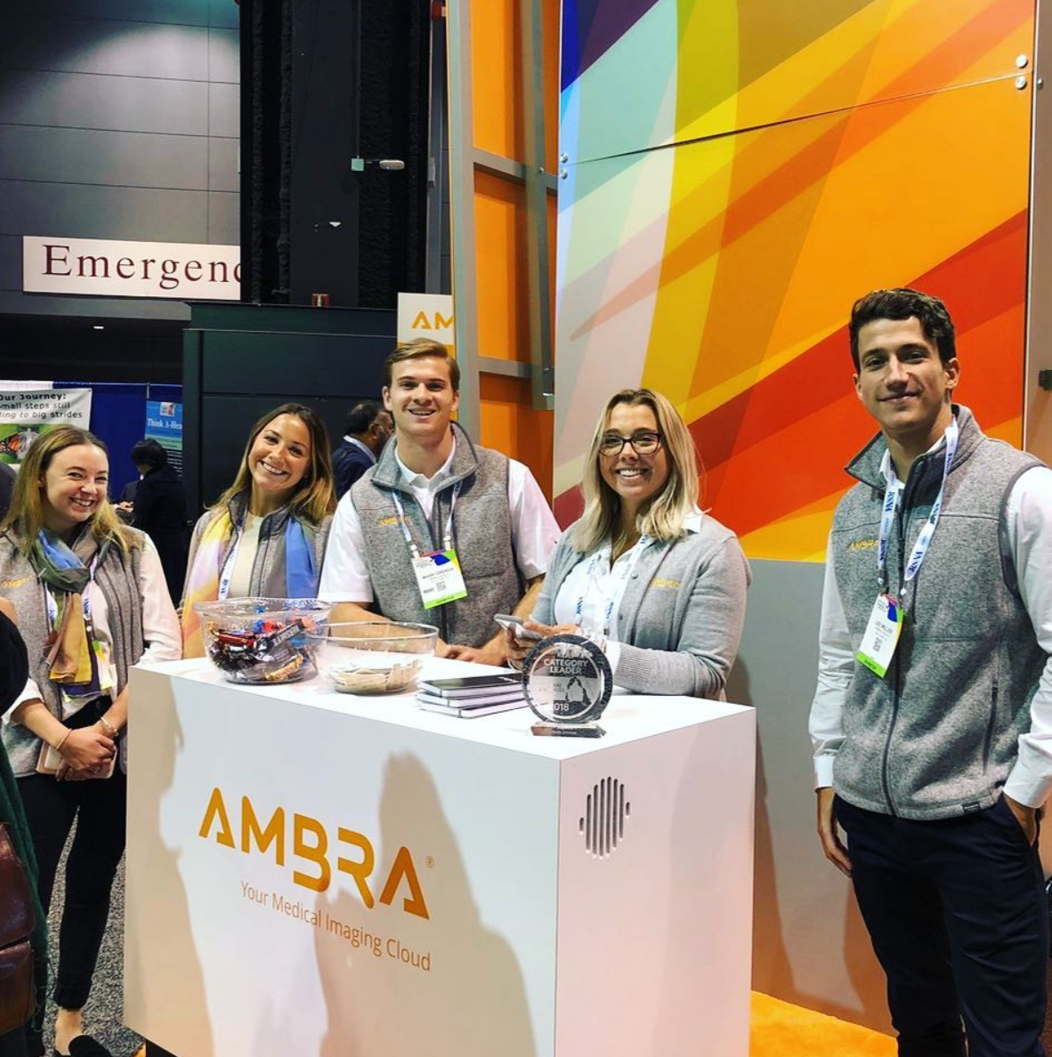 Ambra Health at RSNA 2018