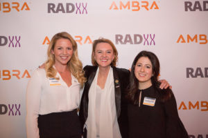 Dr. McGinty - Co-founder of RADxx and Catherine Slotnick and Chantel Hopper of Ambra Health