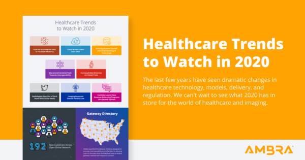 Healthcare Trends to Watch in 2020