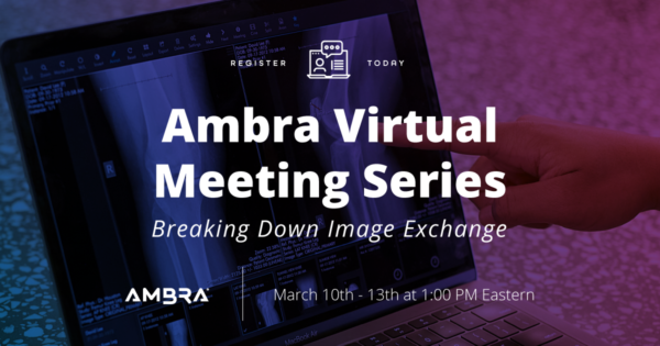 Ambra Virtual Meeting Series